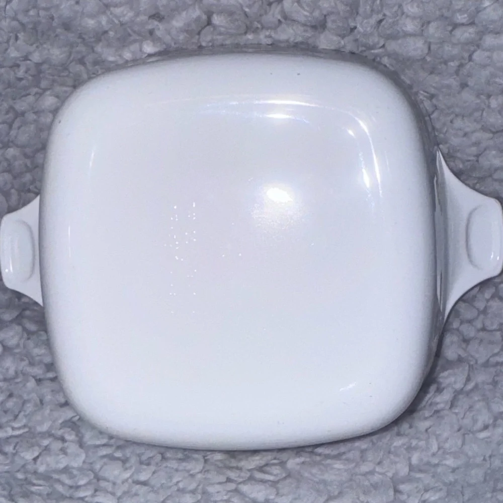 Corning Ware Pastel Bouquet 700 ml Vintage Casserole Dish